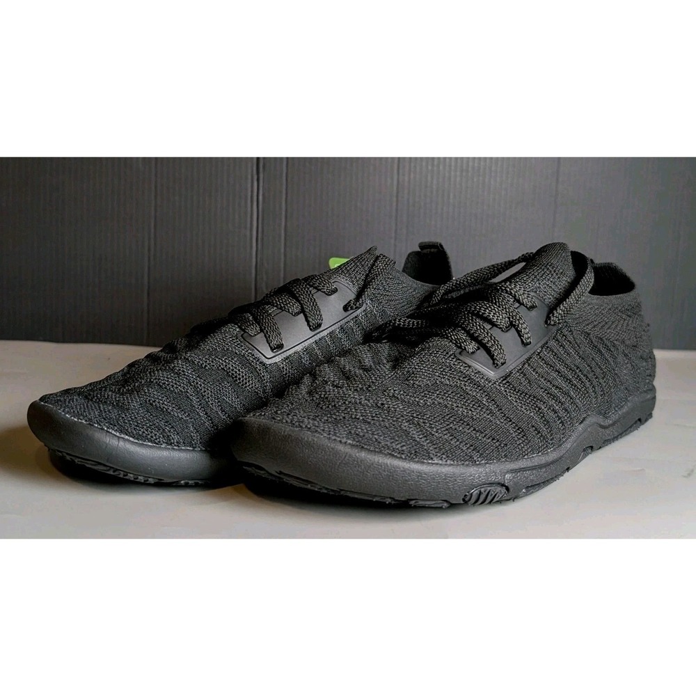 Hike Footwear Comforto Max Barefoot Shoes Black Wide Toe Zero Drop Womens 7